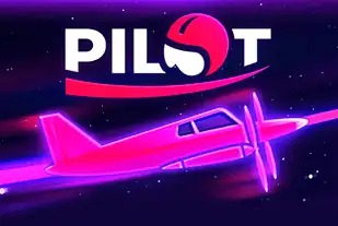 Imagem emocionante e aérea do jogo Pilot (aviator), capturando a emoção e a adrenalina desta experiência de cassino.